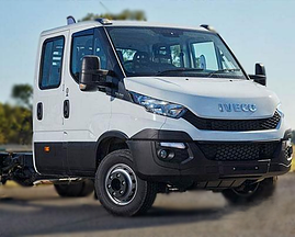 Шасі з подвійною кабіною IVECO DAILY 35 CD15 3.0 HPT, фото 3