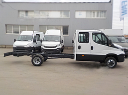 Шасі з подвійною кабіною IVECO DAILY 35 CD15 3.0 HPT, фото 4