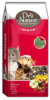 Корм для шиншил, кроликів, хом'ячків Deli Nature (Делі Натюре) rodents Premium мішок 15 кг акція