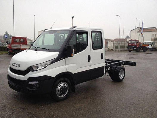 Шасі з подвійною кабіною IVECO DAILY 35 CD15 3.0 HPT, фото 1