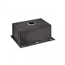 Мийка для кухні інтегрована Lidz Handmade H5045 (LDH5045BRU35383) Brushed Steel 3,0/1,0 мм, фото 6