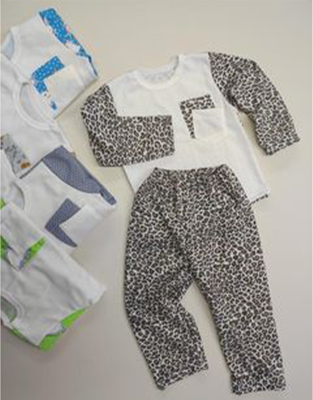 Пижама детская комбинированная (начес) - фото 3 - id-p1570449909