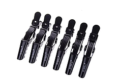 Зажим для волосся Sibel крокодил 6шт/уп 9340972-02