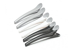 Затискачі для волосся Sibel Clipagrip кольорові, 6шт/уп 9340900-00