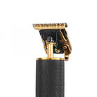 Тример машинка для стриження акумуляторна VGR V-179 3 насадки, фото 4