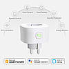 Розумна розетка Meross Smart Wi-Fi Plug 16A (MSS210HK) Apple HomeKit Amazon Alexa Google Assistant SmartThings, фото 2