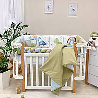 Дитячий постільний комплект Art Design Діно