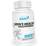 Вітаміни чоловічі Healthy Sport Nutrition (MST) men's Health Multivitamins 60 таблеток, фото 3