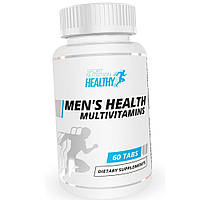 Вітаміни і мінерали для чоловіків Healthy Sport Nutrition (MST) men's Health Multivitamins 60 таблеток