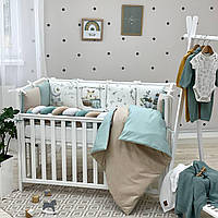 Дитячий постільний комплект Art Design Іграшки