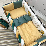 Дитячий постільний комплект Art Design Лева, фото 3