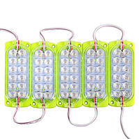 Лента Модуль 2835 Green (12 led 12V) 51365 (AG-MZ-2835-12-12 G)