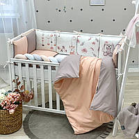 Дитячий постільний комплект Art Design Лисичка