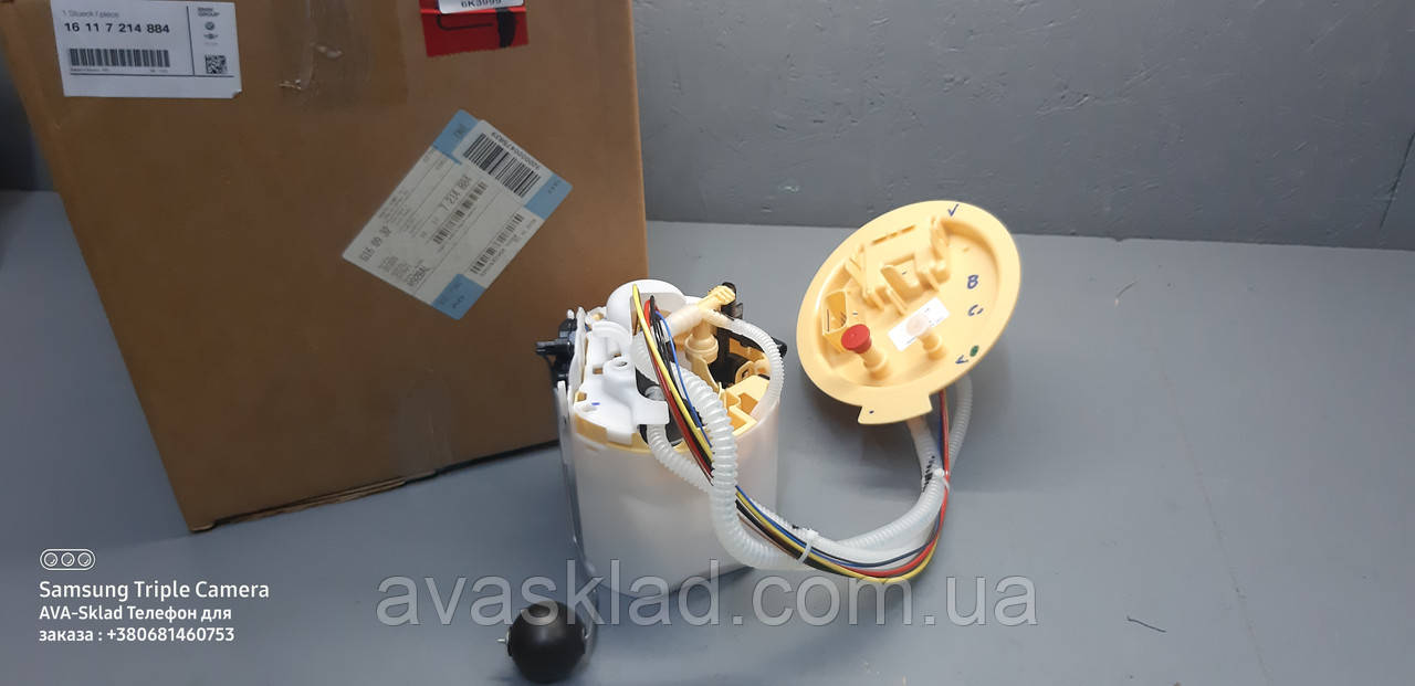 16117214884 BMW Модуль паливного насоса g01 b47 b57 оригінал