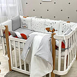 Дитячий постільний комплект Art Design Морква, фото 2