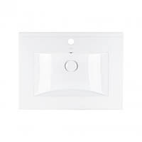 Раковина Qtap Albatross 600х460х180 White з донним клапаном QT01113060CW