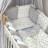 Дитячий постільний комплект Art Design Happy Night Зірка, фото 2