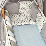 Дитячий постільний комплект Art Design Happy Night Зірка, фото 4