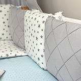 Дитячий постільний комплект Art Design Happy Night Зірка, фото 3