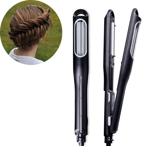 Праска-гофре Automatic Crimping Hair Iron 8040 Чорна