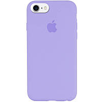 Чехол для Iphone 7/8/SE 2020 Silicone Case бампер закрытый низ