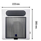 Професійна витяжка BQ 858-1 для манікюру і педикюру з НЕРА-фільтром, 80Вт. Білий, фото 3