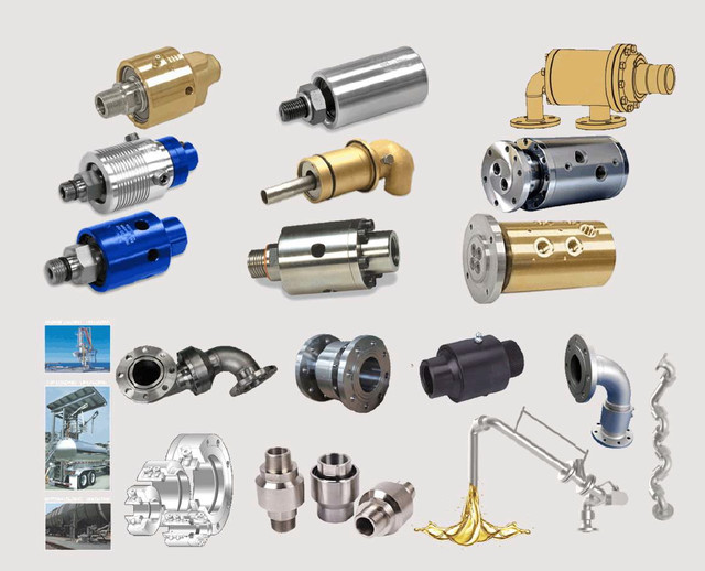 Ротационные соединения / Поворотные муфты / Rotary Joint / Rotary Union ...