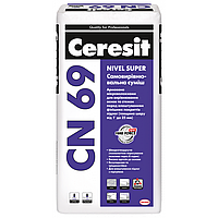 Самовыравнивающаяся смесь Ceresit CN 69 (25 кг) 3-15 мм