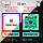 Металеві таблички- візитки Інстаграм, Вайбер, Фейсбук і Телеграм із Вашим QR-кодом із підставкою й без, фото 7