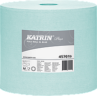 Промышленные бумажные полотенца Katrin Plus Poly Industrial Roll XL Синий (457019)