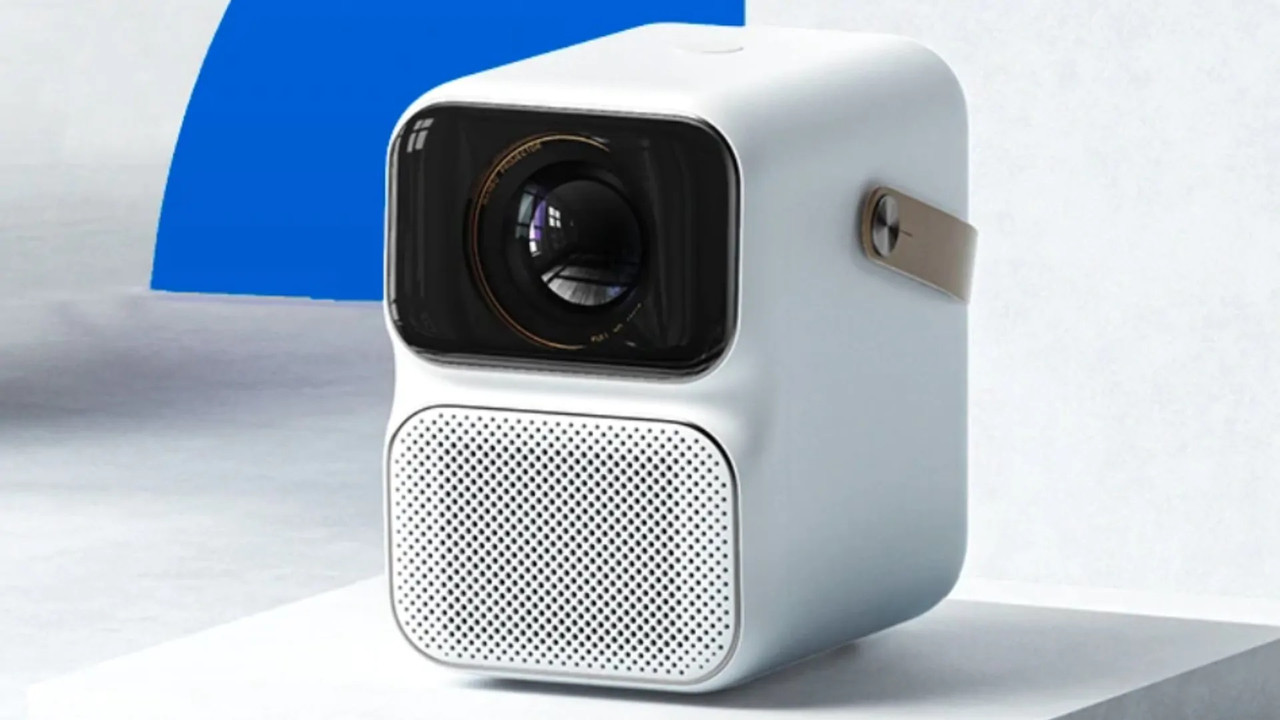 Портативний проектор Wanbo T6 Max / Full HD 1080p / 650 ANSI lm / Android 9.0 / Wi-Fi / Bluetooth, фото 1