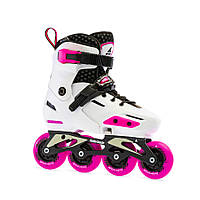 Ролики Rollerblade Apex G White/Pink