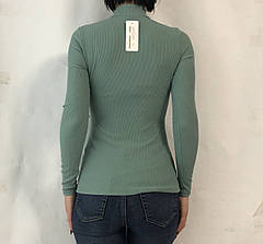 Базовий гольф у рубчик мод.No 200 брюза, фото 5
