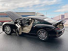 Bentley Continental GT. 1:24 Машинка колекційна XLG копія 20 см метал інерційна, світло, звук / Мікс, фото 2