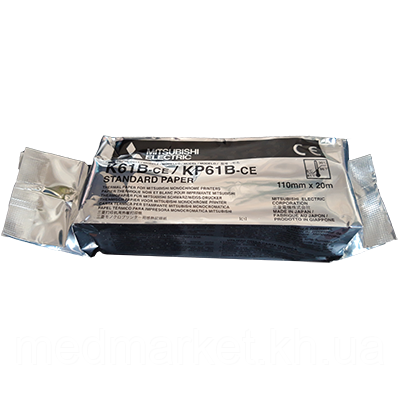 Папір для відеопринтера стандартний MITSUBISHI K61S/B