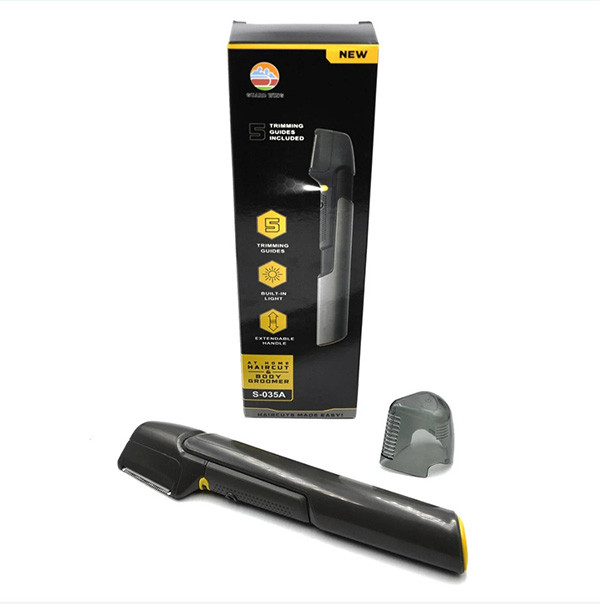 Тример із підсвічуванням Body Groomer S-035A, фото 1