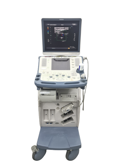 Зуби апарат Toshiba Xario XG (SSA-680A) + лінійний датчик Ультразвуковий сканер експертного класу
