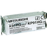 Папір для відеопринтера глянсовий MITSUBISHI K-91HG