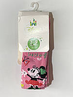 Колготки дитячі для дівчинки Krebo 1009-128 62-74 см Рожевий