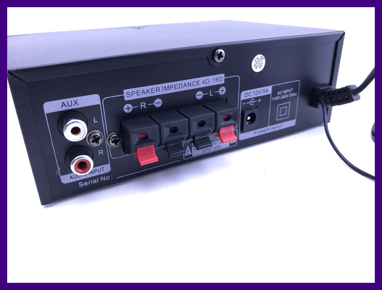 Усилитель звука стерео качество ZPX ZX-1311 интегральный усилитель со встроенным медиаплеером FM тюнером - фото 8 - id-p1577416779
