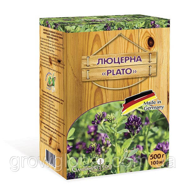 Люцерна Plato (500г)