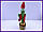Кактус іграшка співаючий Іграшка Повторюшка кактус новорічний, фото 2