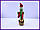 Кактус іграшка співаючий Іграшка Повторюшка кактус новорічний, фото 3