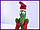 Кактус іграшка співаючий Іграшка Повторюшка кактус новорічний, фото 7