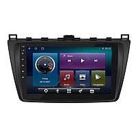 Штатна магнітола Lesko для Mazda 6 II (GH) Рестайлінг 2009-2013 екран 9" 4/32Gb/ 4G/ Wi-Fi/ CarPlay Premi 3 шт., фото 3