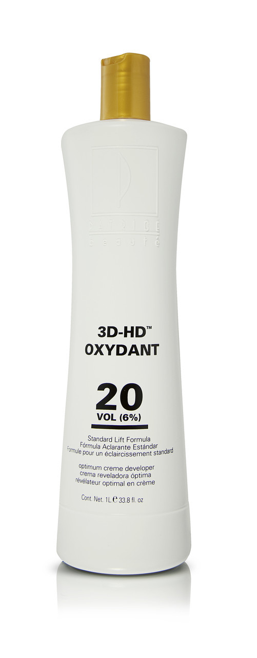 Крем-окислювач для фарби 3D-HD Oxydant Patrice Luminescence