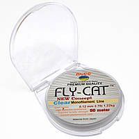 Волосінь NTEC Fly Cat Monofilament Ice Line