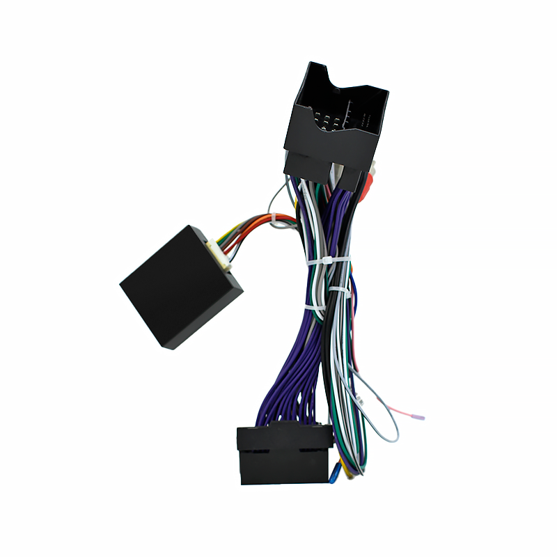 Адаптер штатного підсилювача FEELDO Mercedes Benz C-Class C180/C200 2010-2014 + CAN-BUS Box (6563) 10 шт.