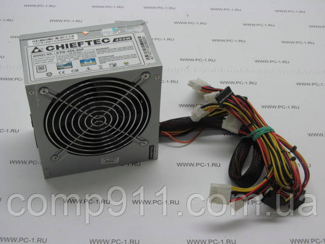 Блоки живлення для комп'ютера 400,450,500w в асортименті, фото 1