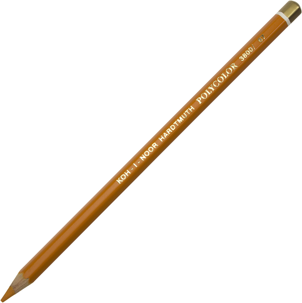 Олівець кольор. "Koh-i-noor" №3800/67 Polycolor художн.yellowish orangе/жовт.-помаранчевий(12)
